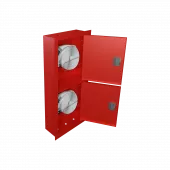 Шкафы пожарные для двух кранов и двух рукавов (ШПК-320-21)