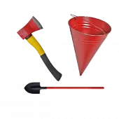 Пожарный инвентарь