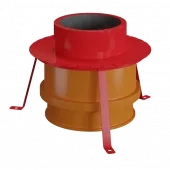 Противопожарные муфты для трапов серии HL