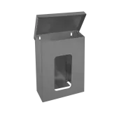 Диспенсер для перчаток с крышкой 