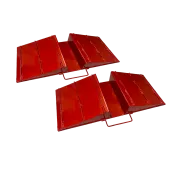 Мостик рукавный металлический МПР-80 (комплект 2 шт.) 