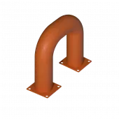 Отбойник для защиты колонн П-образный ОЗКП-3 